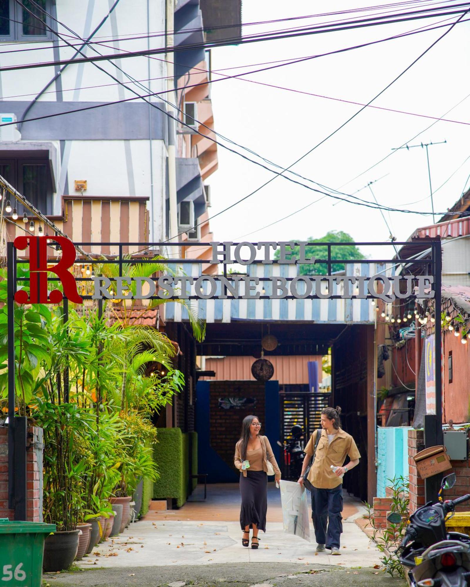 Redstone Boutique Hotel กัวลาลัมเปอร์ ภายนอก รูปภาพ