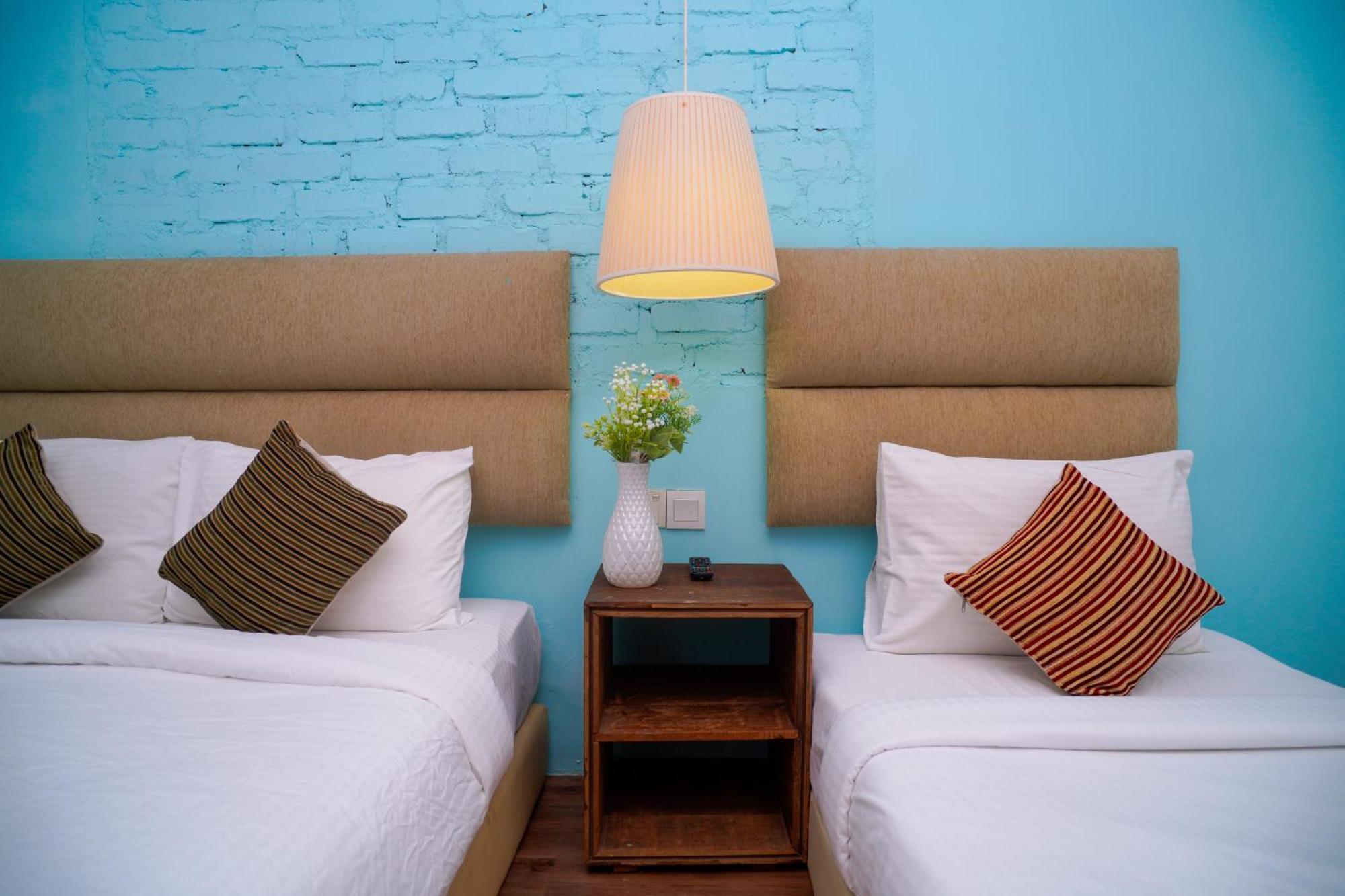 Redstone Boutique Hotel กัวลาลัมเปอร์ ภายนอก รูปภาพ