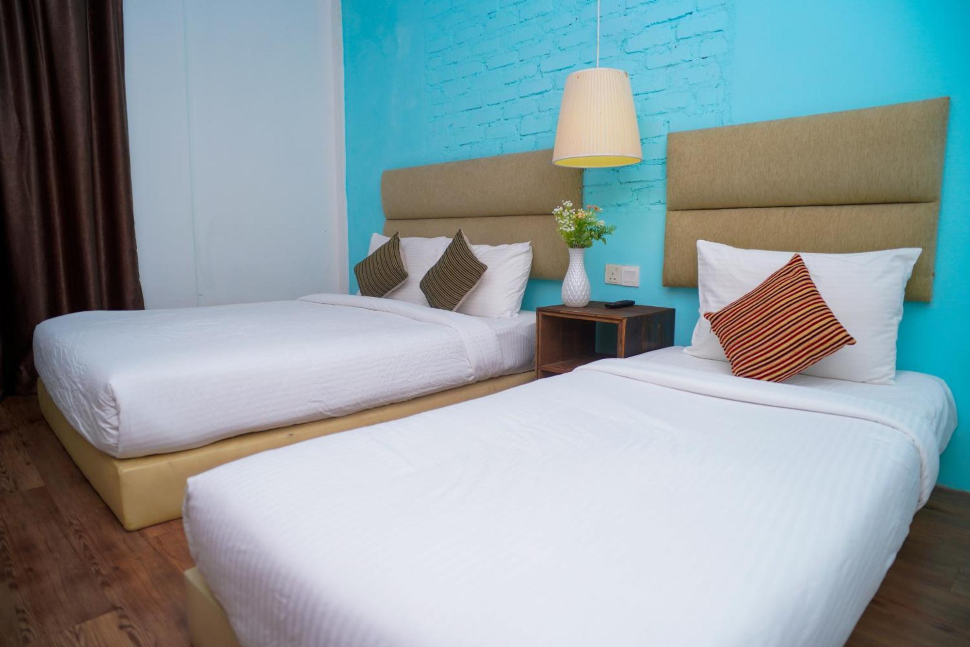 Redstone Boutique Hotel กัวลาลัมเปอร์ ภายนอก รูปภาพ
