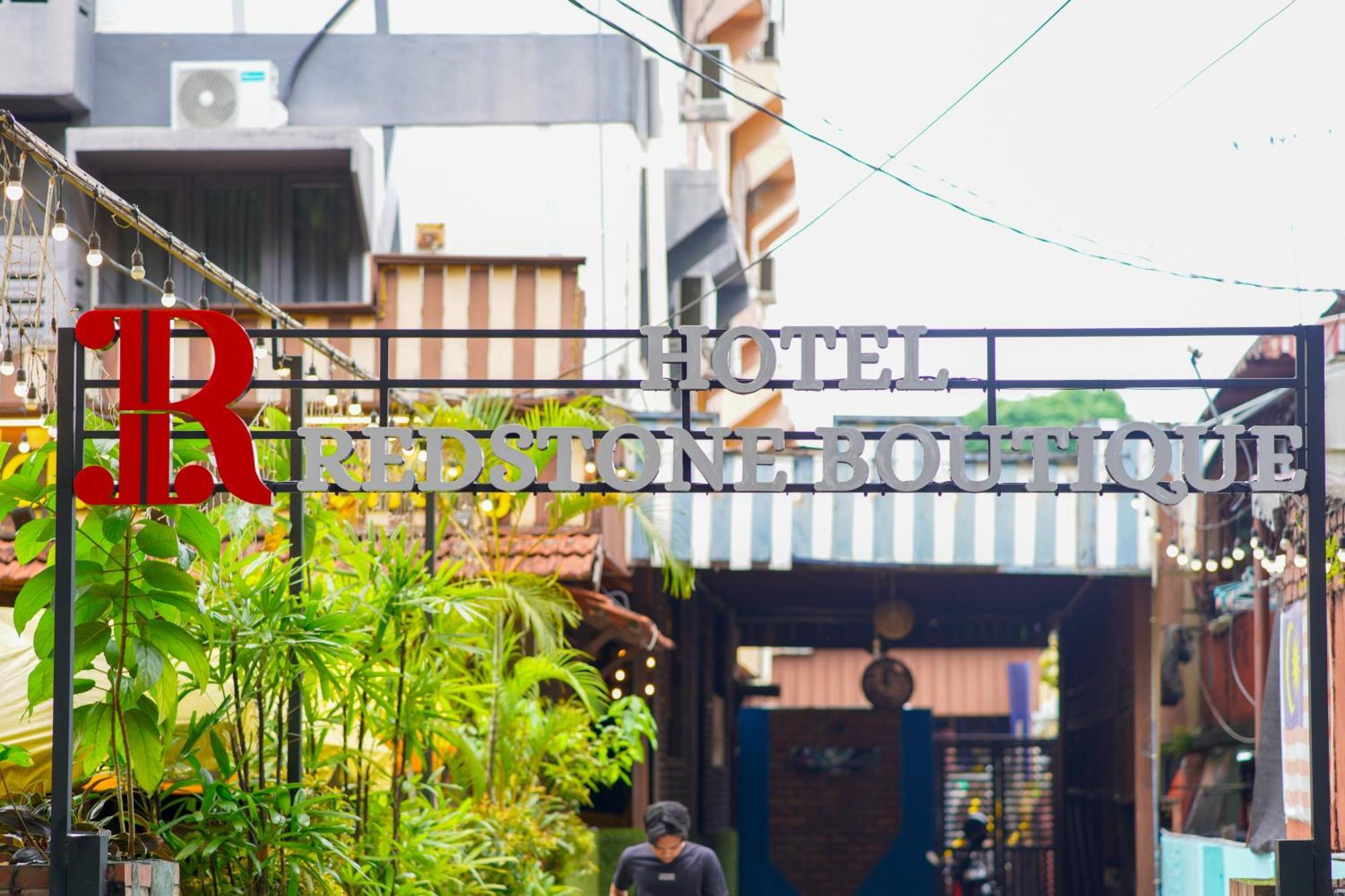 Redstone Boutique Hotel กัวลาลัมเปอร์ ภายนอก รูปภาพ