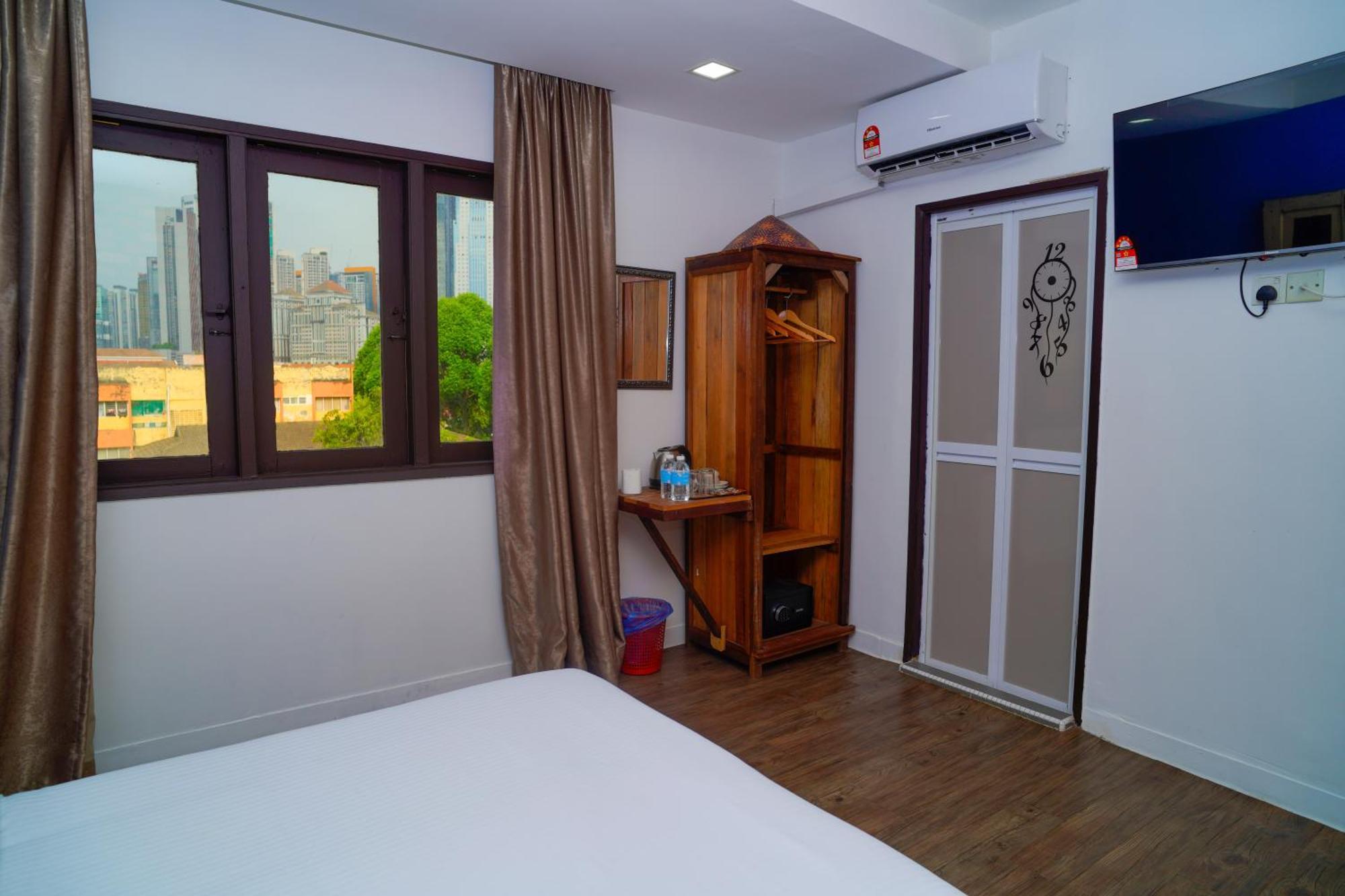 Redstone Boutique Hotel กัวลาลัมเปอร์ ภายนอก รูปภาพ