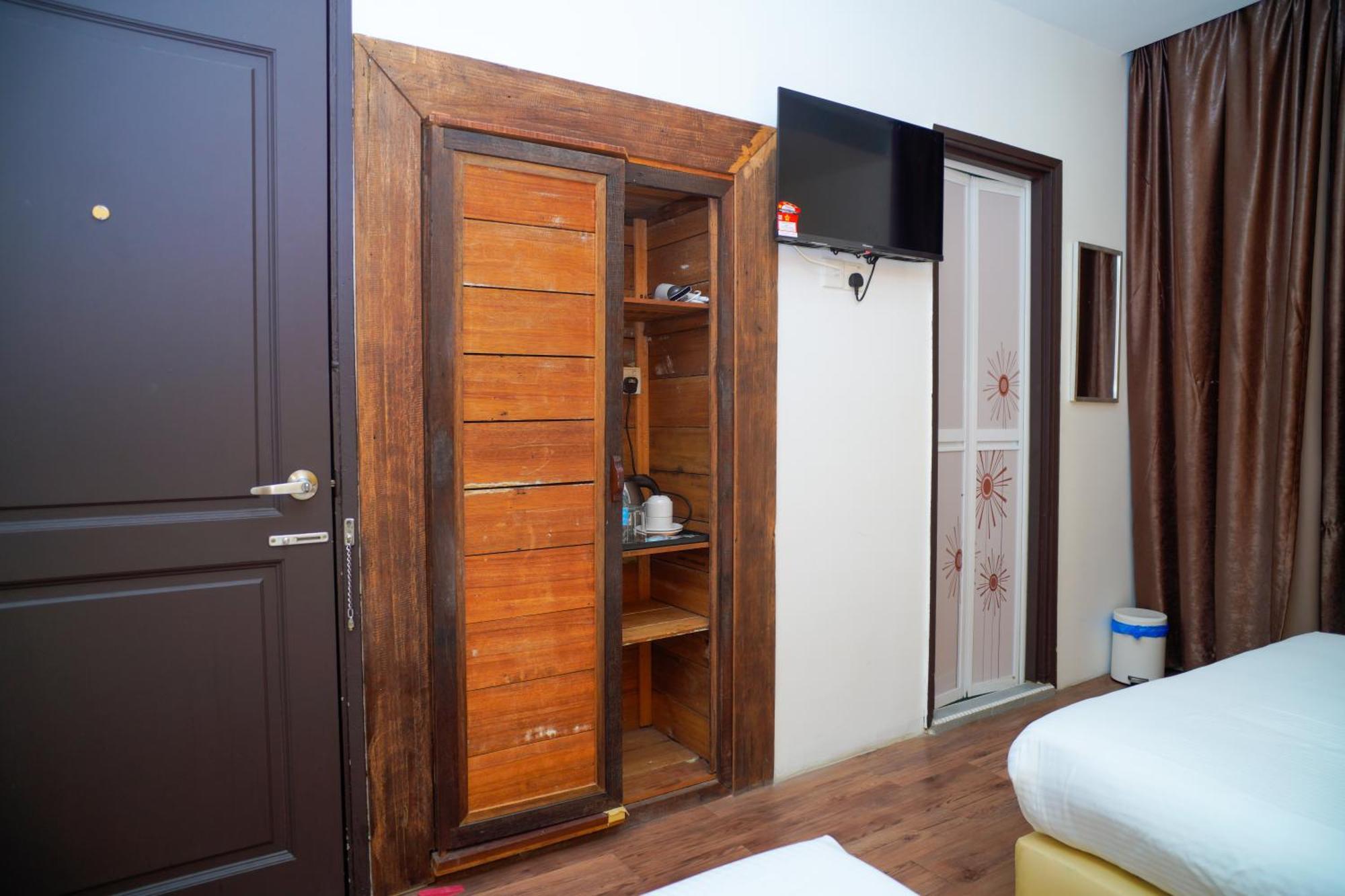 Redstone Boutique Hotel กัวลาลัมเปอร์ ภายนอก รูปภาพ