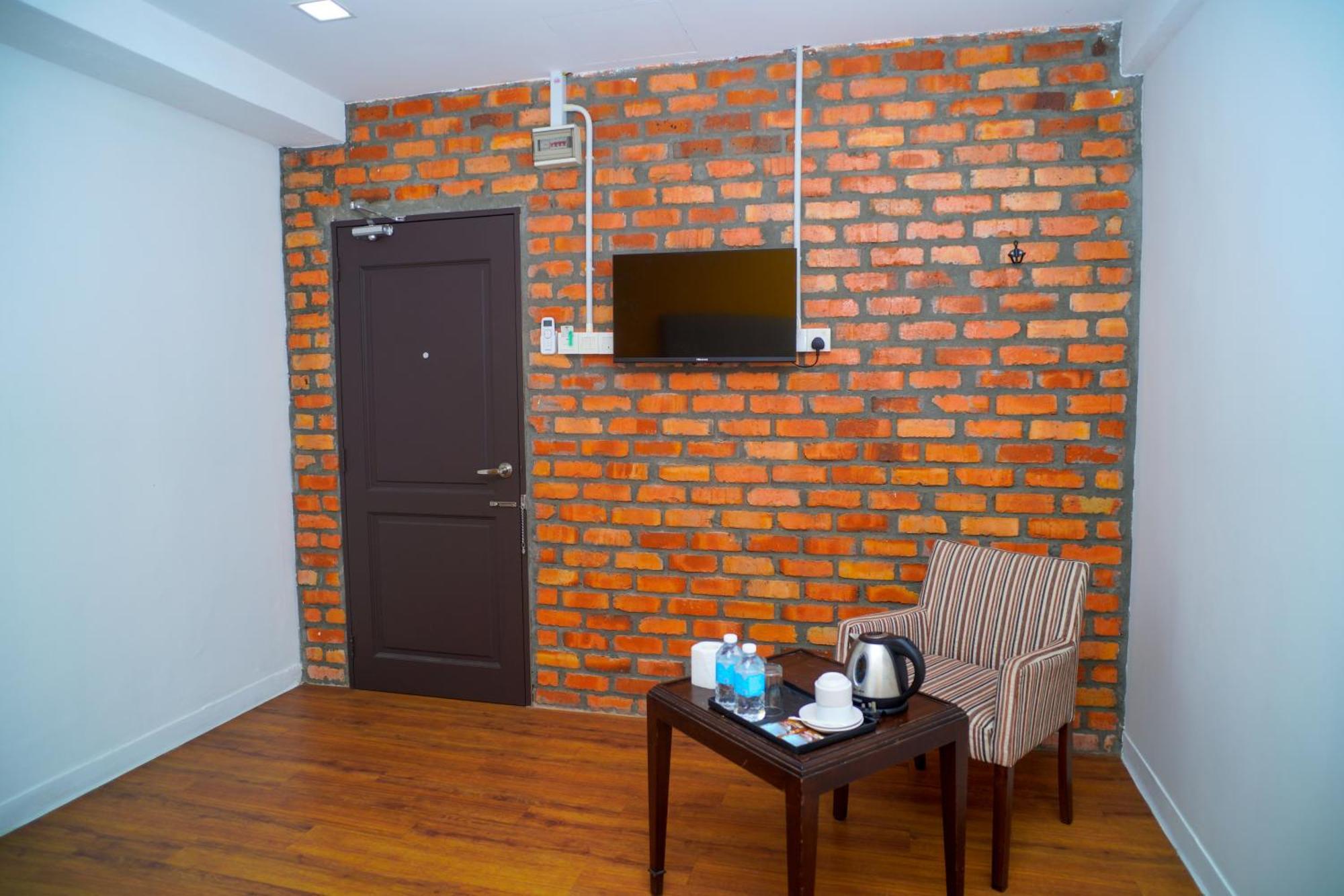 Redstone Boutique Hotel กัวลาลัมเปอร์ ภายนอก รูปภาพ
