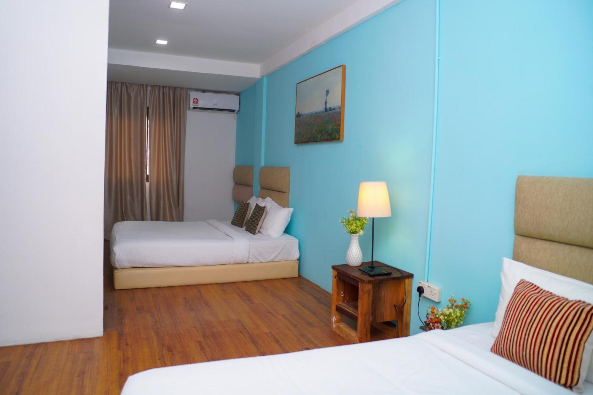 Redstone Boutique Hotel กัวลาลัมเปอร์ ภายนอก รูปภาพ