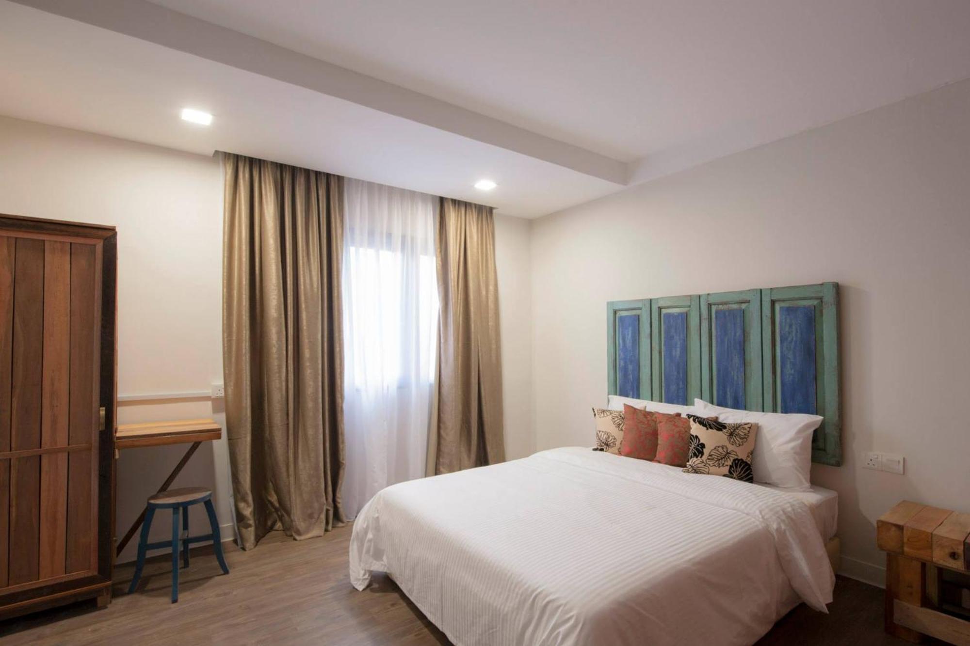 Redstone Boutique Hotel กัวลาลัมเปอร์ ภายนอก รูปภาพ