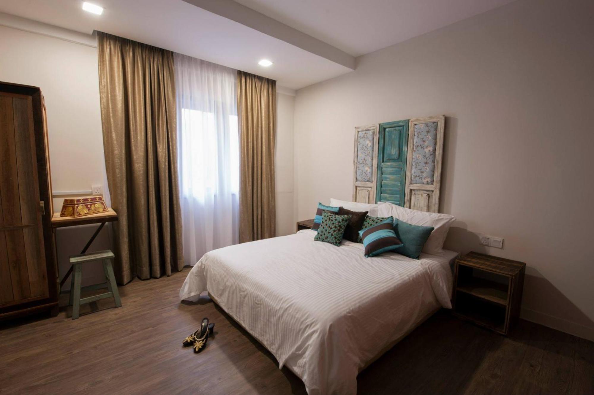 Redstone Boutique Hotel กัวลาลัมเปอร์ ภายนอก รูปภาพ