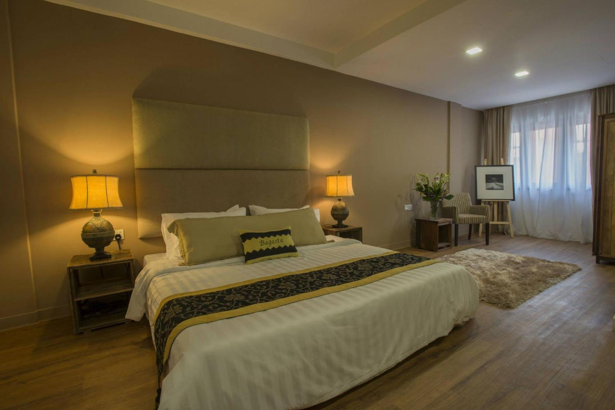 Redstone Boutique Hotel กัวลาลัมเปอร์ ภายนอก รูปภาพ