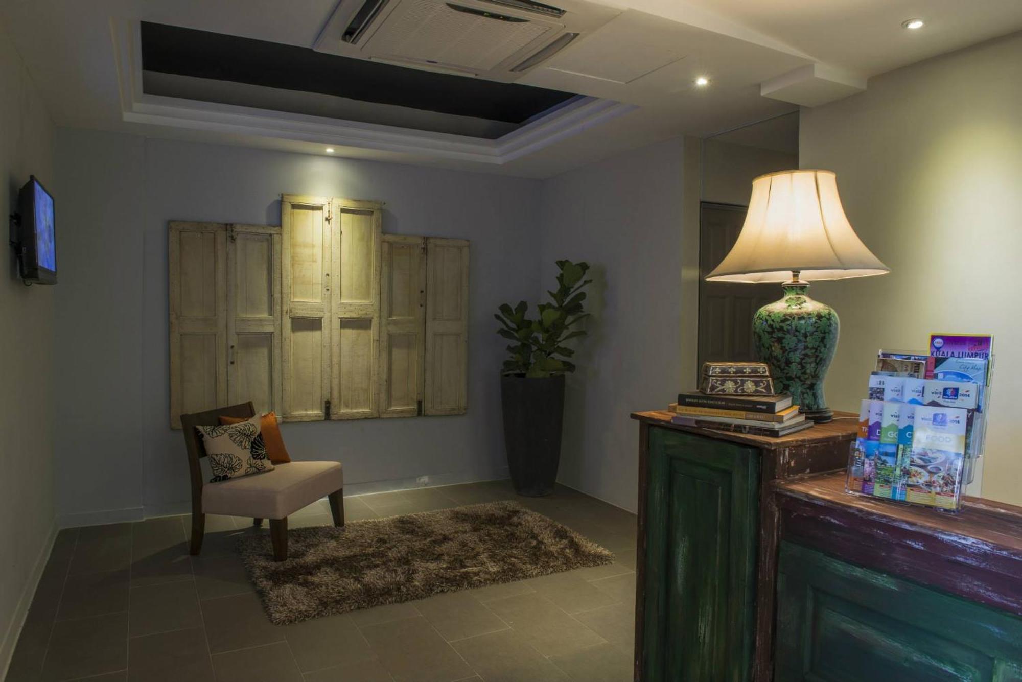 Redstone Boutique Hotel กัวลาลัมเปอร์ ภายนอก รูปภาพ