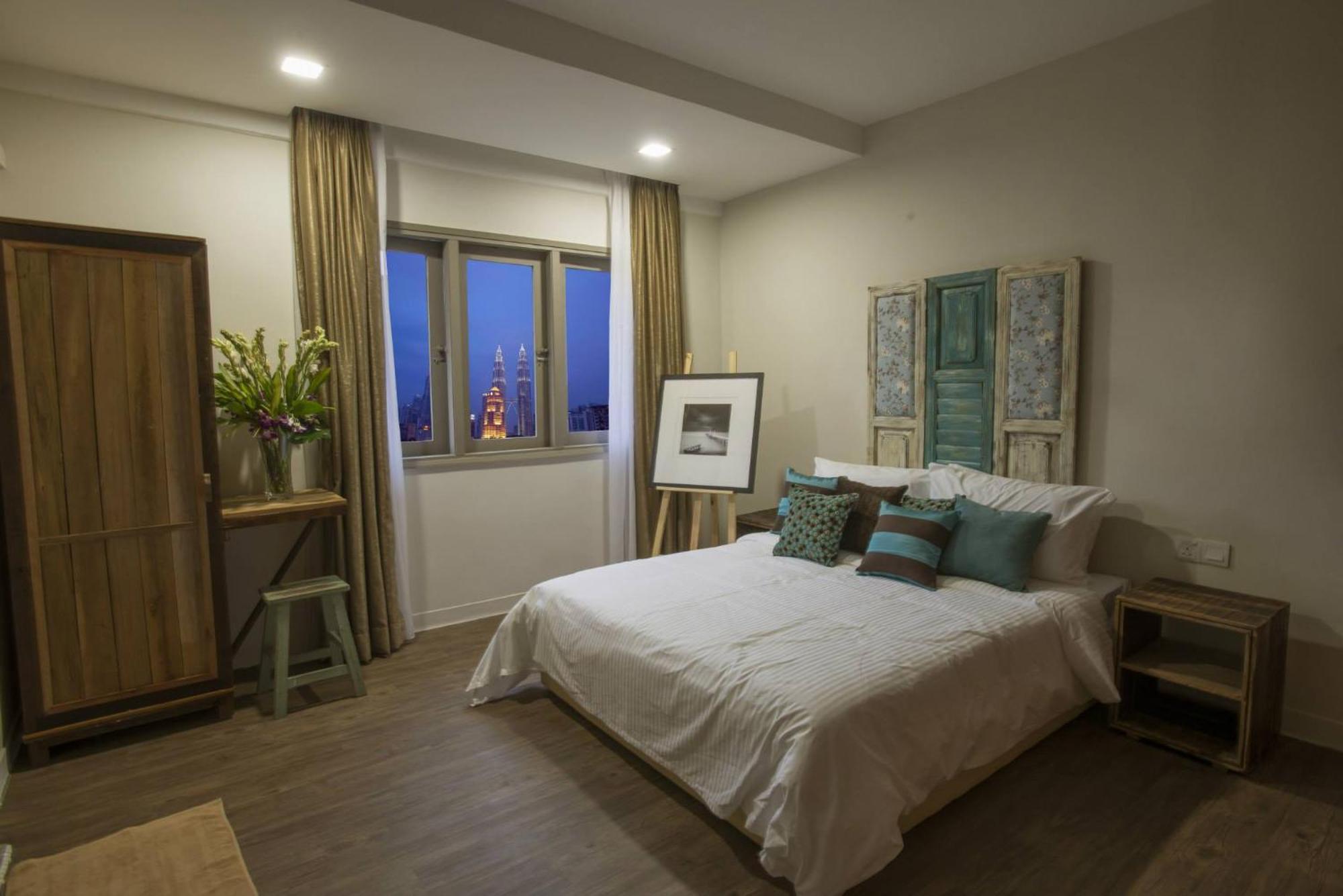 Redstone Boutique Hotel กัวลาลัมเปอร์ ภายนอก รูปภาพ