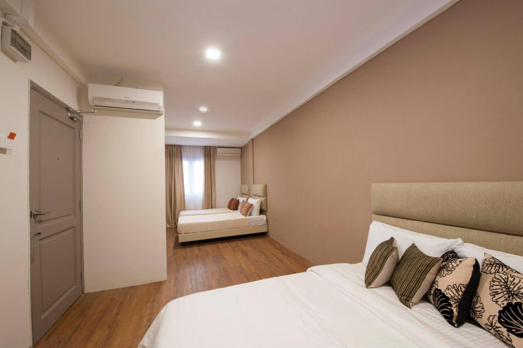 Redstone Boutique Hotel กัวลาลัมเปอร์ ภายนอก รูปภาพ