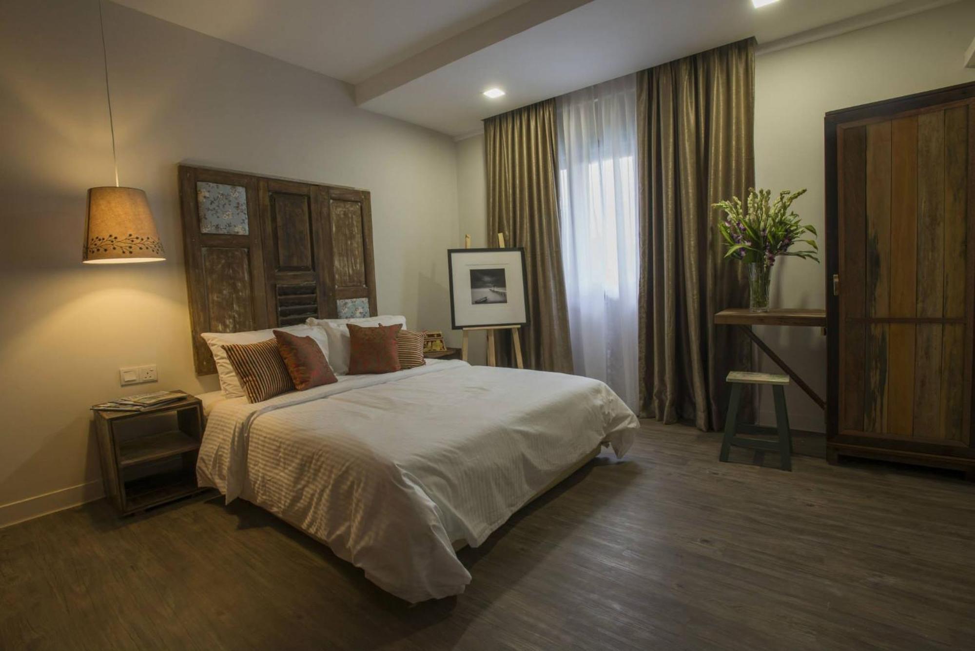 Redstone Boutique Hotel กัวลาลัมเปอร์ ภายนอก รูปภาพ