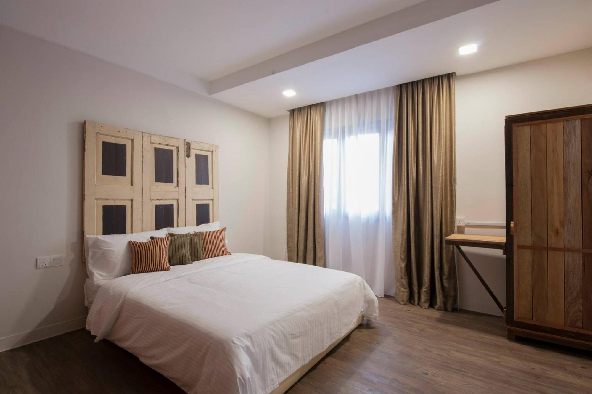 Redstone Boutique Hotel กัวลาลัมเปอร์ ภายนอก รูปภาพ