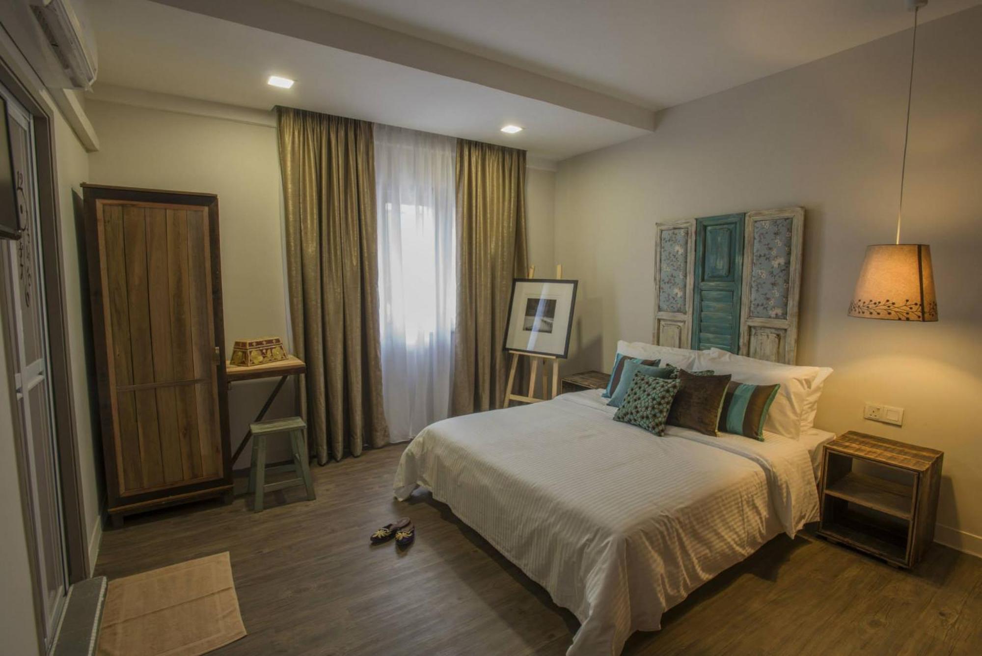 Redstone Boutique Hotel กัวลาลัมเปอร์ ภายนอก รูปภาพ