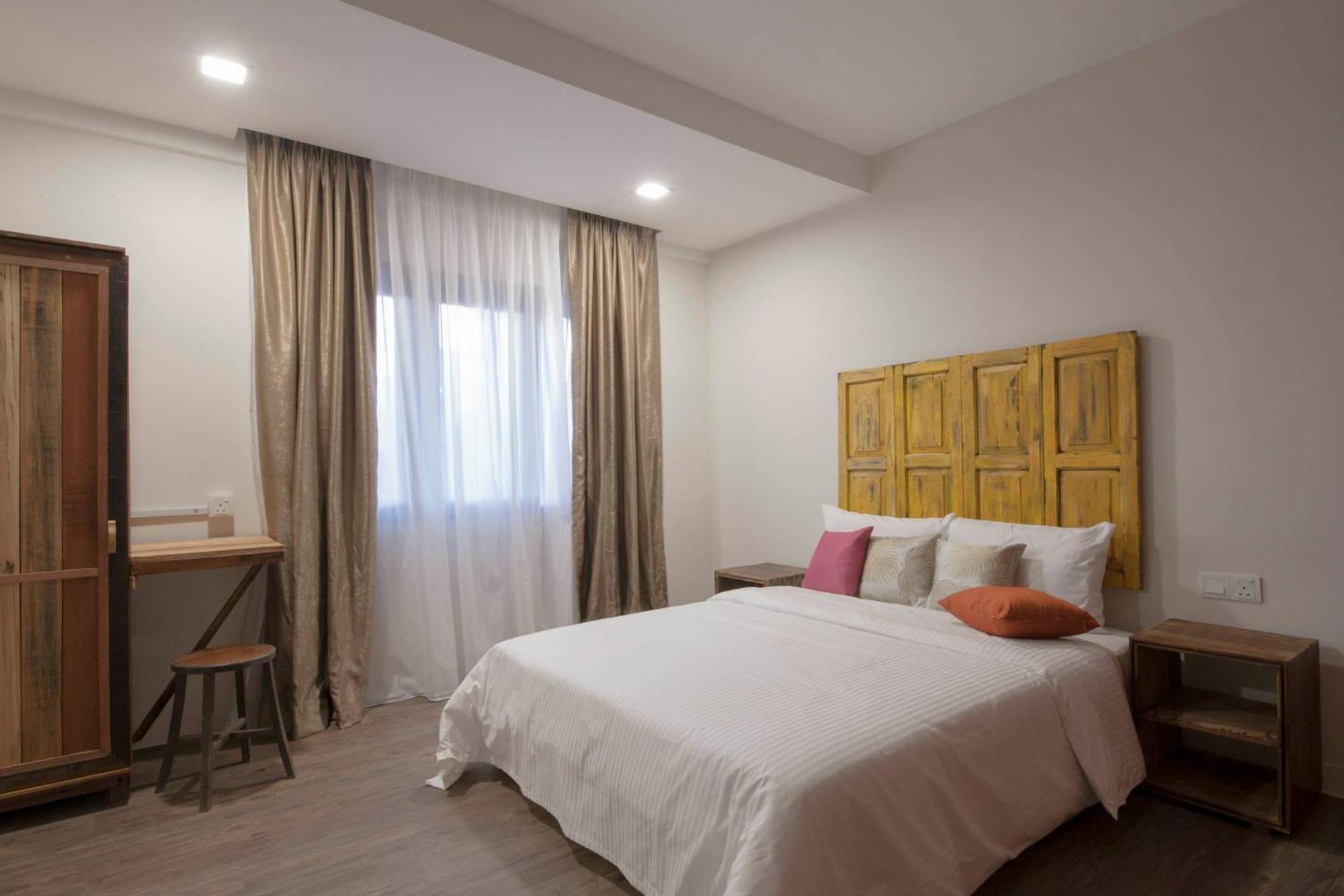 Redstone Boutique Hotel กัวลาลัมเปอร์ ภายนอก รูปภาพ