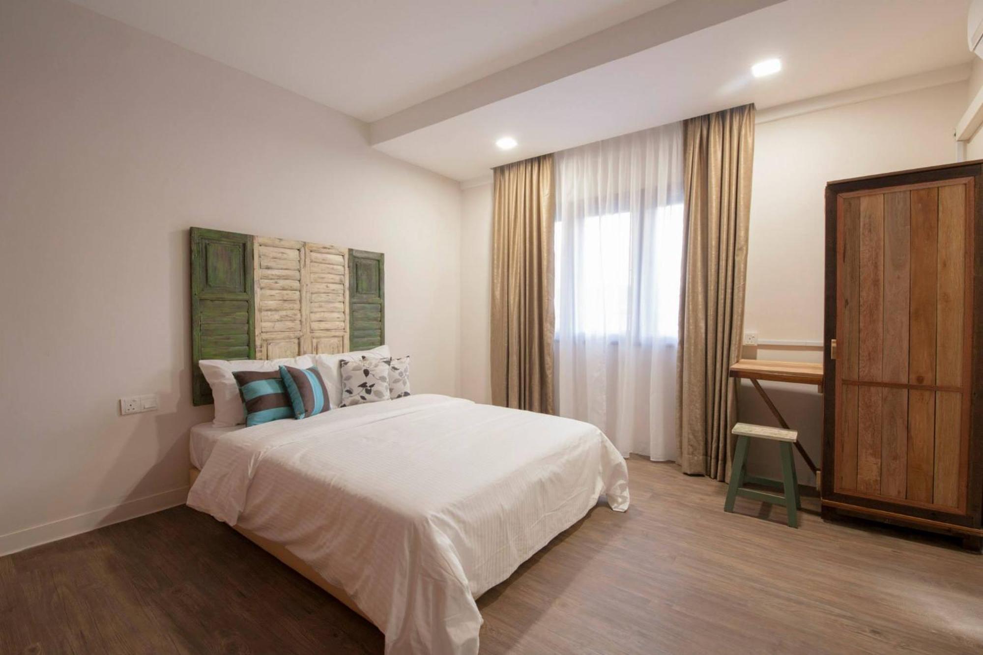 Redstone Boutique Hotel กัวลาลัมเปอร์ ภายนอก รูปภาพ